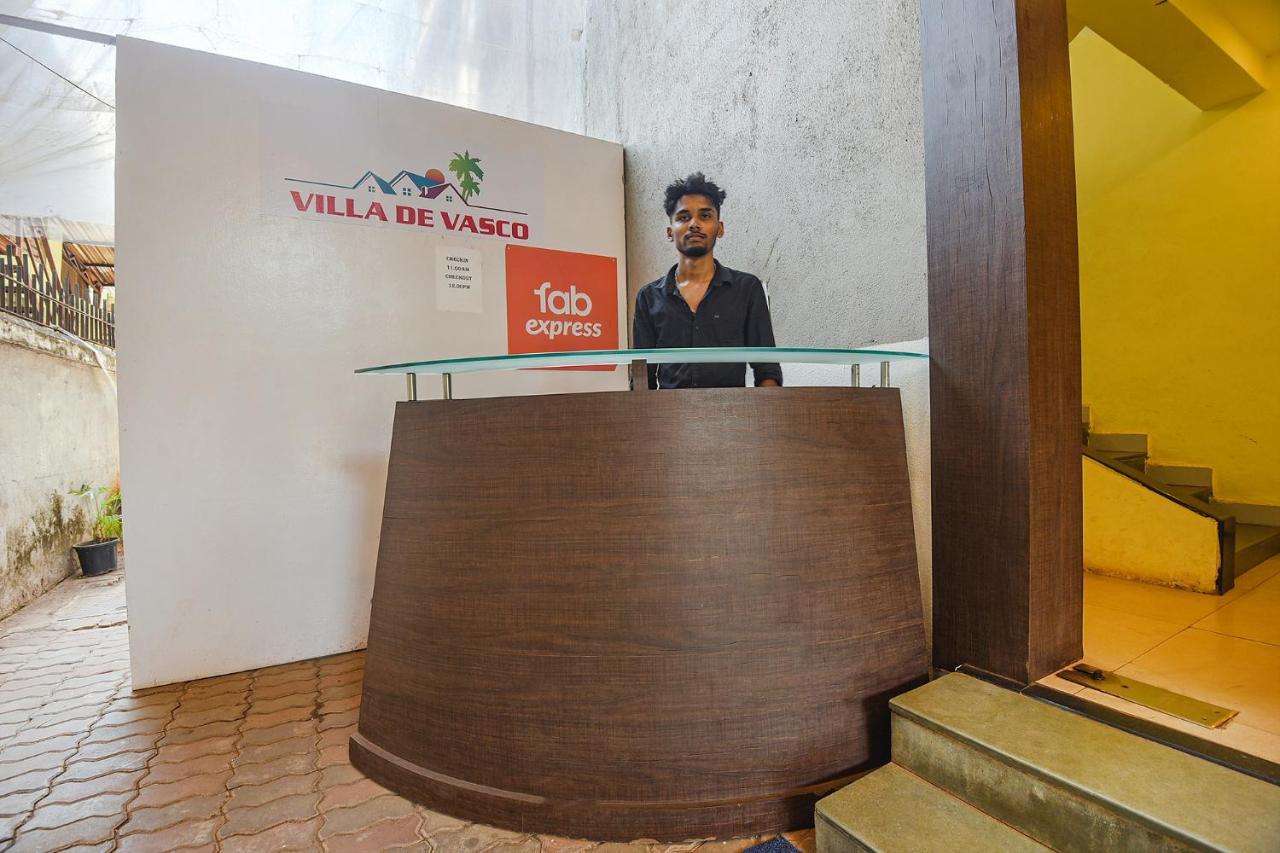 Fabexpress Villa De Vasco Marmagao Buitenkant foto